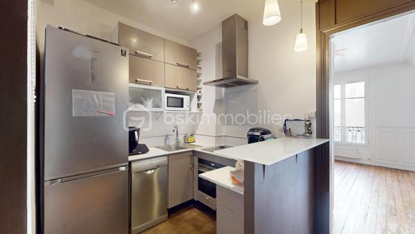 Appartement de 54 m²