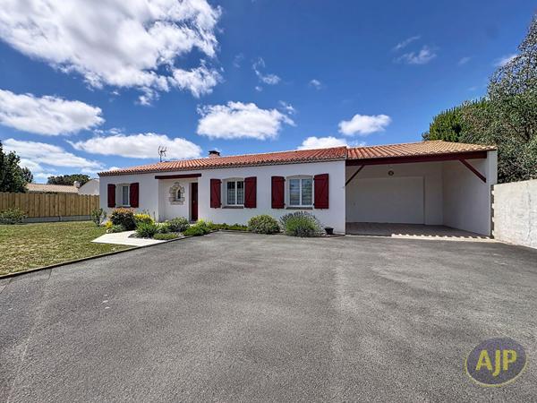 Vente maison Challans : 331 000 € - AJP Immobilier Challans