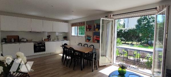 Maison rénovée de 85m² avec terrasse, jardin et garage en forêt du Touquet