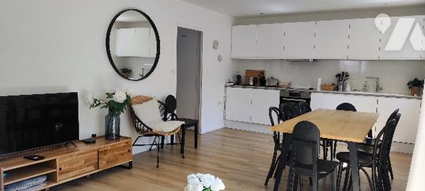 Maison rénovée de 85m² avec terrasse, jardin et garage en forêt du Touquet