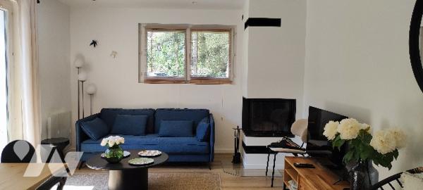 Maison rénovée de 85m² avec terrasse, jardin et garage en forêt du Touquet