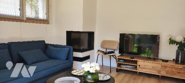 Maison rénovée de 85m² avec terrasse, jardin et garage en forêt du Touquet