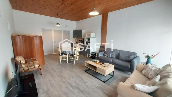 Appartement 2 pièces 41m²