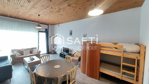 Appartement 2 pièces 41m²