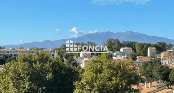 À vendre Appartement 2 pièces 47 m² - Perpignan 66000