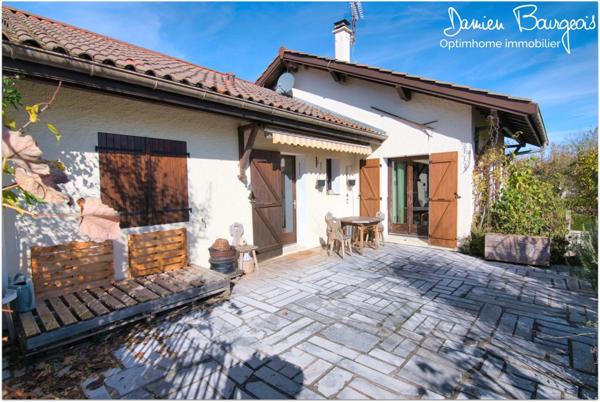 🌿 Très belle maison individuelle sur les hauteurs de Thoiry avec 680 m2 de parcelle