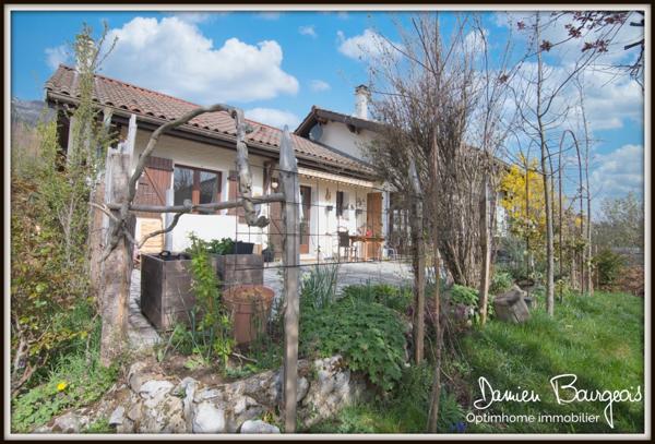 🌿 Très belle maison individuelle sur les hauteurs de Thoiry avec 680 m2 de parcelle
