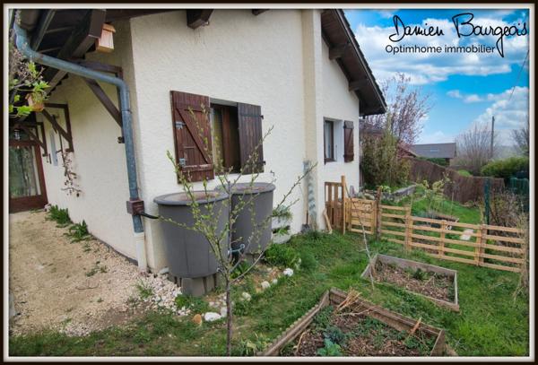 🌿 Très belle maison individuelle sur les hauteurs de Thoiry avec 680 m2 de parcelle