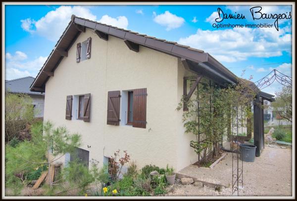 🌿 Très belle maison individuelle sur les hauteurs de Thoiry avec 680 m2 de parcelle