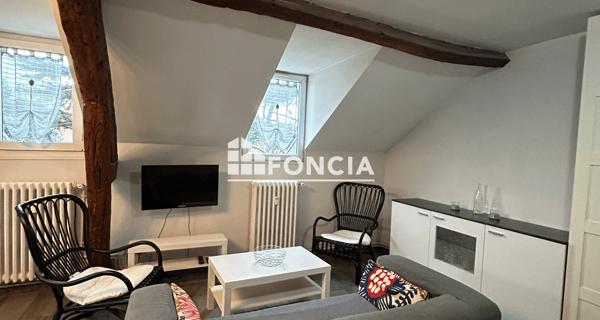 Location Appartement meublé 3 pièces 51 m² - Palaiseau 91120