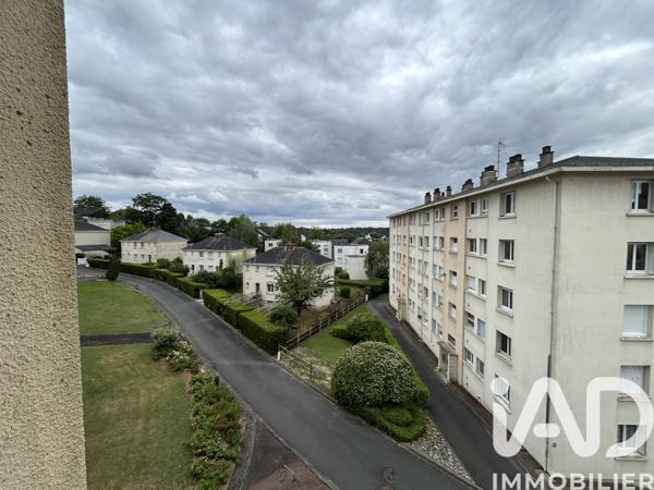 Appartement à vendre 3 pièces 74,18 m² Saumur