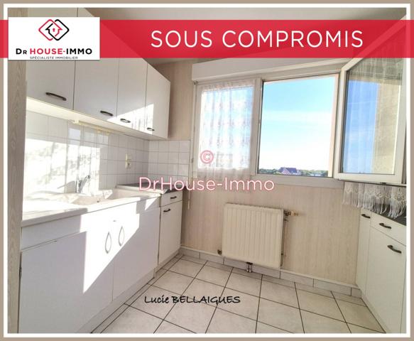 Appartement à vendre 3 pièces de 61 m²