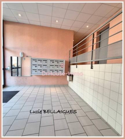 Appartement à vendre 3 pièces de 61 m²