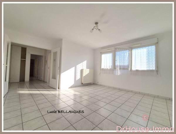 Appartement à vendre 3 pièces de 61 m²