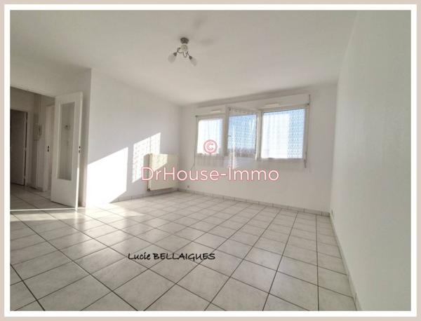 Appartement à vendre 3 pièces de 61 m²