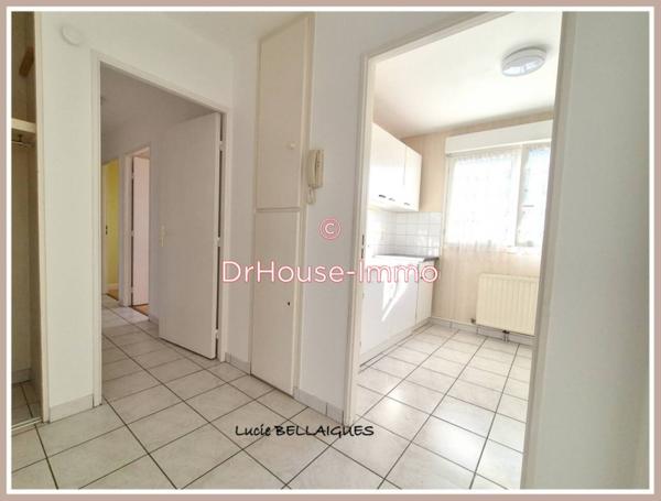 Appartement à vendre 3 pièces de 61 m²