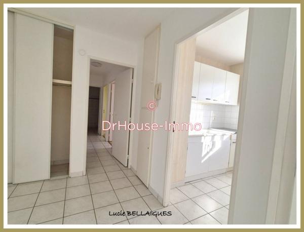 Appartement à vendre 3 pièces de 61 m²