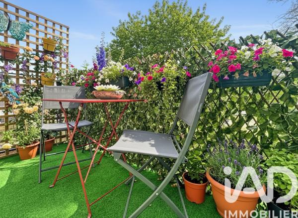 Appartement à vendre 3 pièces 60,42 m² Saint-Michel-sur-Orge