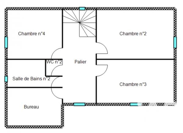 Maison à vendre 5 pièces 120 m² Saint-Hilarion
