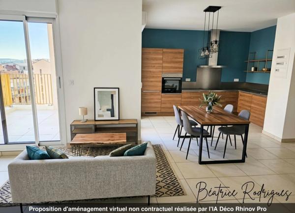 Appartement à vendre 4 pièces ROANNE (42)