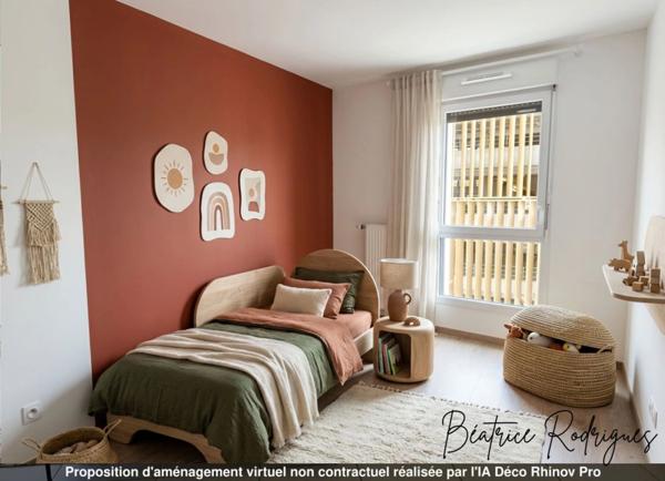 Appartement à vendre 4 pièces ROANNE (42)