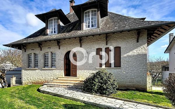 Maison à vendre    6 pièces •  Objat
