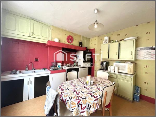 Belle maison de ville avec local professionnel