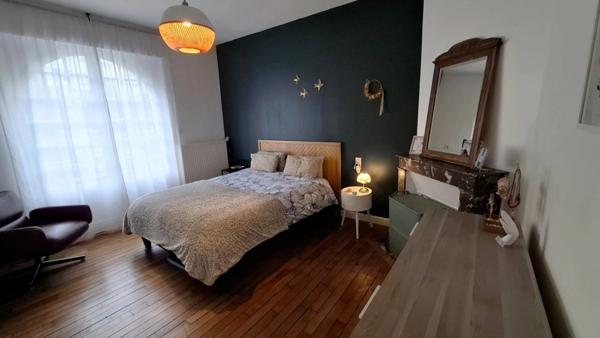 A VENDRE Maison Coup de Coeur, 7 Pièces avec Garage et Jardin - SAINT QUENTIN (02) Quartier Remicourt