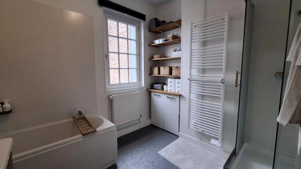 A VENDRE Maison Coup de Coeur, 7 Pièces avec Garage et Jardin - SAINT QUENTIN (02) Quartier Remicourt