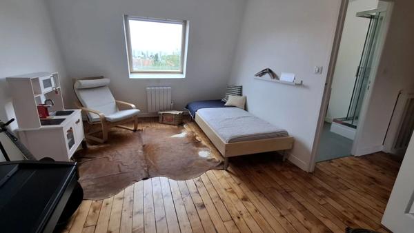 A VENDRE Maison Coup de Coeur, 7 Pièces avec Garage et Jardin - SAINT QUENTIN (02) Quartier Remicourt