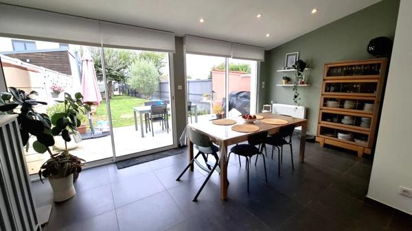 A VENDRE Maison Coup de Coeur, 7 Pièces avec Garage et Jardin - SAINT QUENTIN (02) Quartier Remicourt