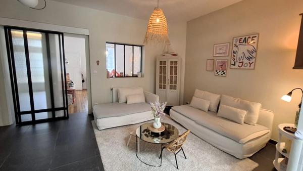 A VENDRE Maison Coup de Coeur, 7 Pièces avec Garage et Jardin - SAINT QUENTIN (02) Quartier Remicourt