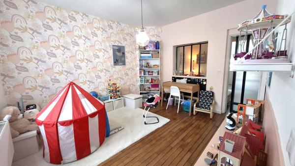 A VENDRE Maison Coup de Coeur, 7 Pièces avec Garage et Jardin - SAINT QUENTIN (02) Quartier Remicourt