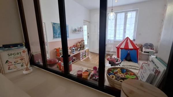 A VENDRE Maison Coup de Coeur, 7 Pièces avec Garage et Jardin - SAINT QUENTIN (02) Quartier Remicourt