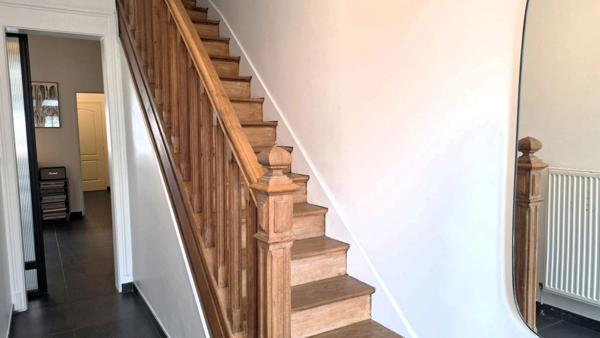 A VENDRE Maison Coup de Coeur, 7 Pièces avec Garage et Jardin - SAINT QUENTIN (02) Quartier Remicourt