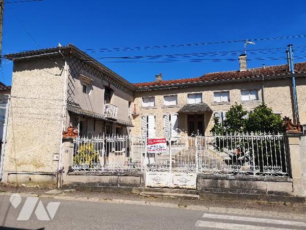 Cousances les Forges vaste maison bourgeoise avec studio indépendant