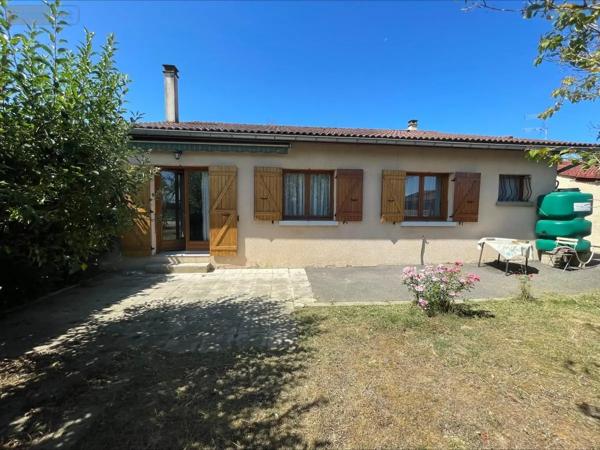 Achat - Maison Viriat 01440 3 pièces 95 m 2 630 m 2