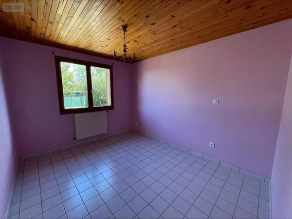 Achat - Maison Viriat 01440 3 pièces 95 m 2 630 m 2