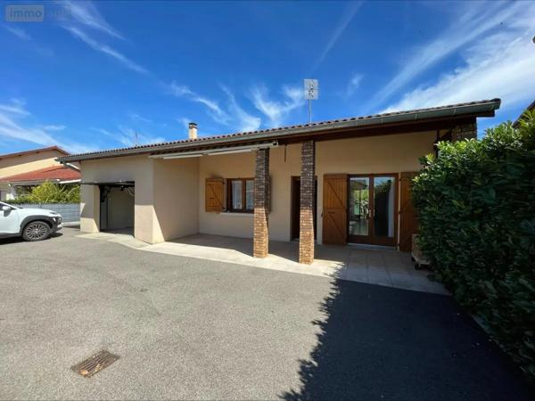 Achat - Maison Viriat 01440 3 pièces 95 m 2 630 m 2