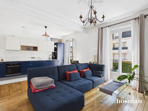 Coup de coeur - 3 pièces de 63m² - Dernier étage récemment rénové - Rue Paul Bert, Saint-Mandé