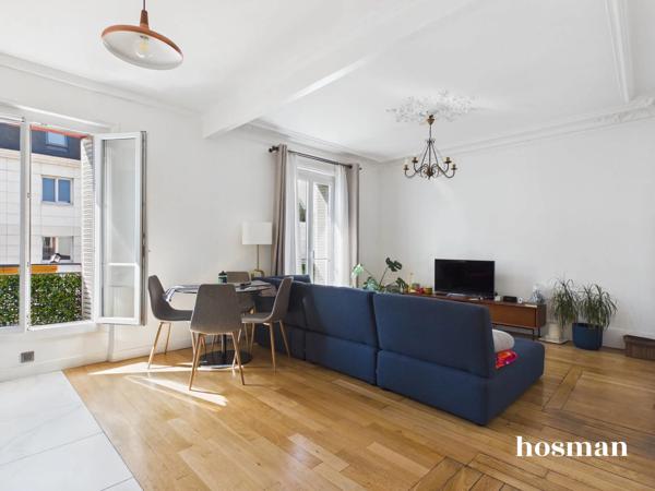 Coup de coeur - 3 pièces de 63m² - Dernier étage récemment rénové - Rue Paul Bert, Saint-Mandé