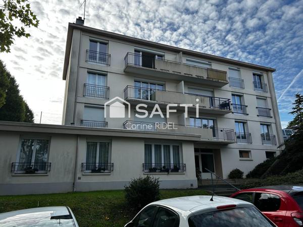 Appartement avec balcon
