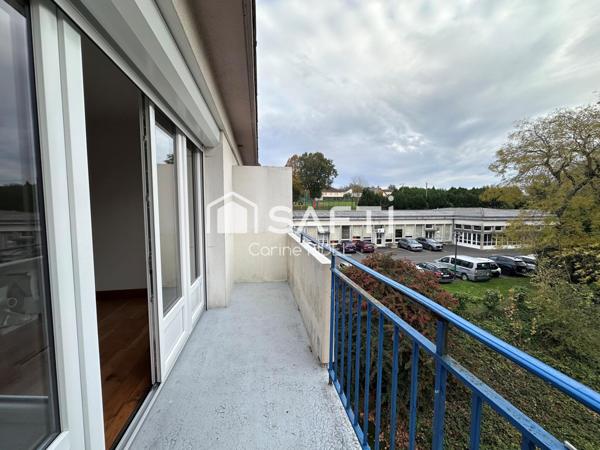 Appartement avec balcon