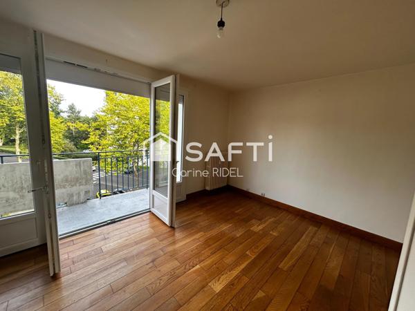 Appartement avec balcon