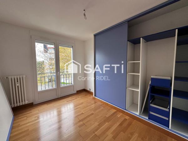 Appartement avec balcon