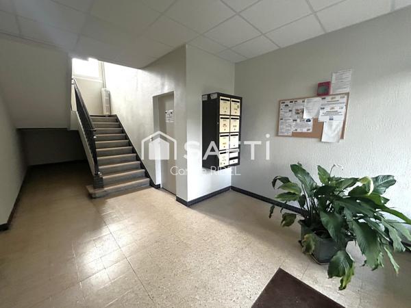 Appartement avec balcon