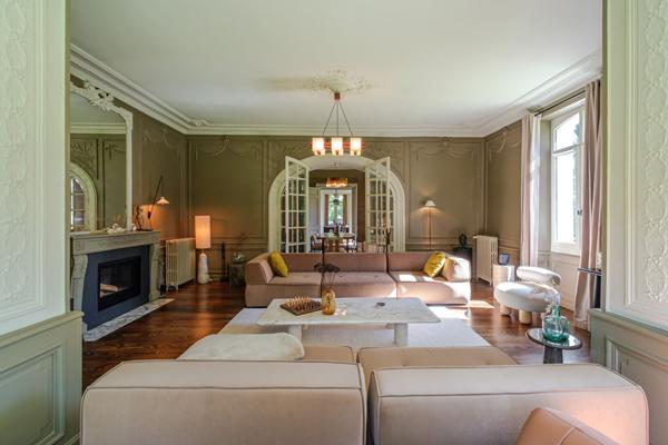 Proche Hossegor Élégante maison de maître entièrement repensée, entre art de vivre et potentiel d'accueil haut de gamme de prestige Magescq 12 pièce(s) 480 m2 Hossegor