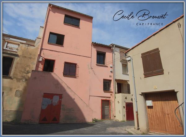 Maison à vendre 4 pièces BANYULS DELS ASPRES (66)