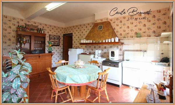 Maison à vendre 4 pièces BANYULS DELS ASPRES (66)