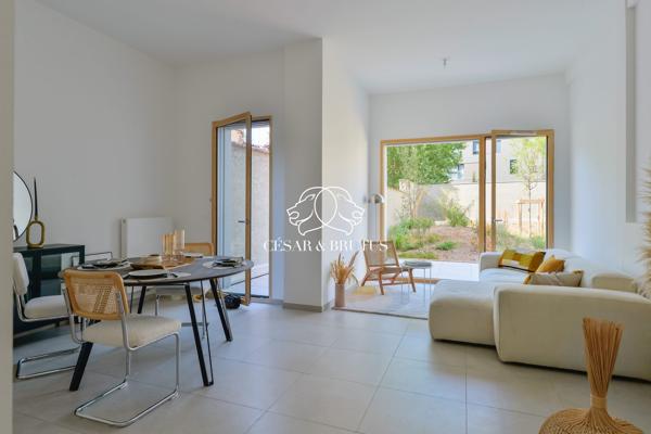Lyon 7 -Duplex de 112,70 m² – 4 chamnbres – terrasse – garage